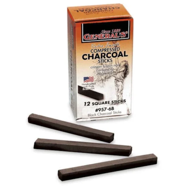 Charcoal Sticks