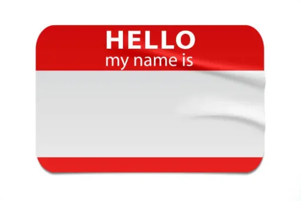 Name Tags